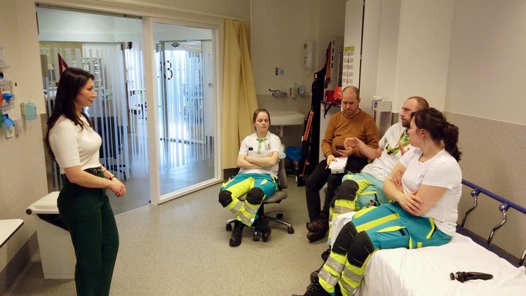 We aim to build a connected emergency care ecosystem news image